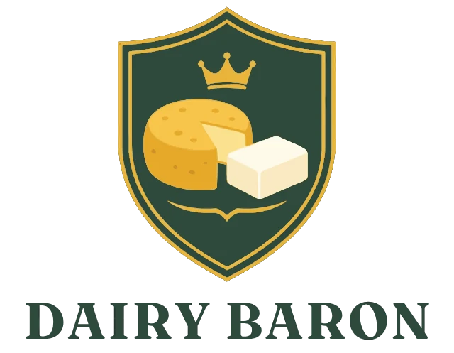 Dairy Baron crest logo